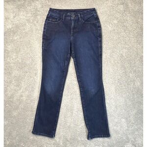 Kuhl Kontour Flex Jeans Size 6 Denim Straight Pants Dark Wash‎ Stretch